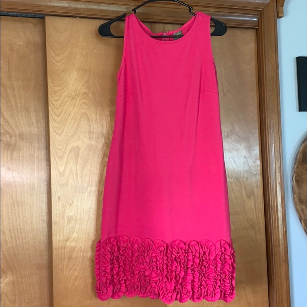 Pink Taylor dress